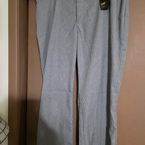 Lee Ash Grey Trouser